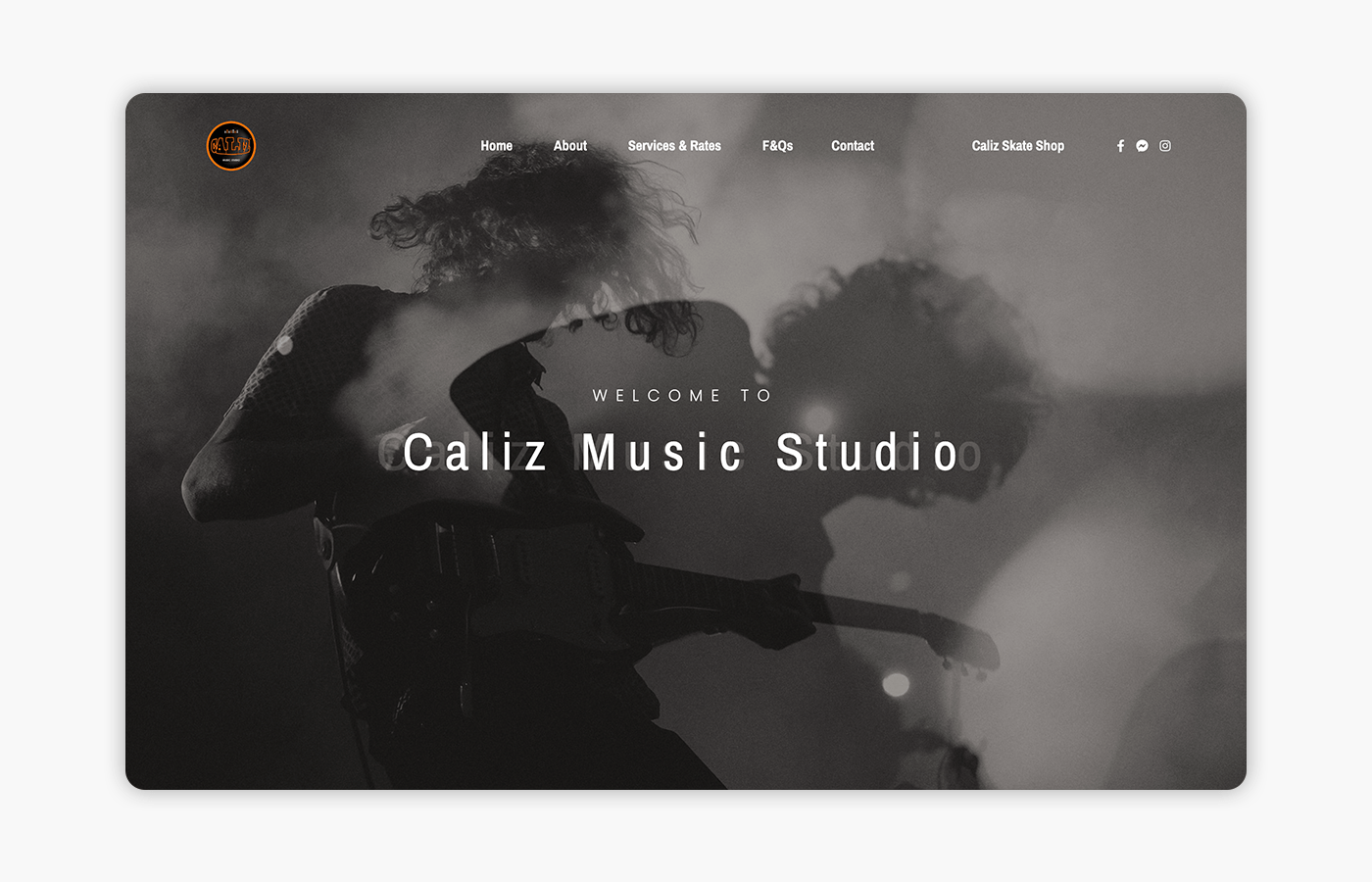 Caliz Music Web Showcase 1