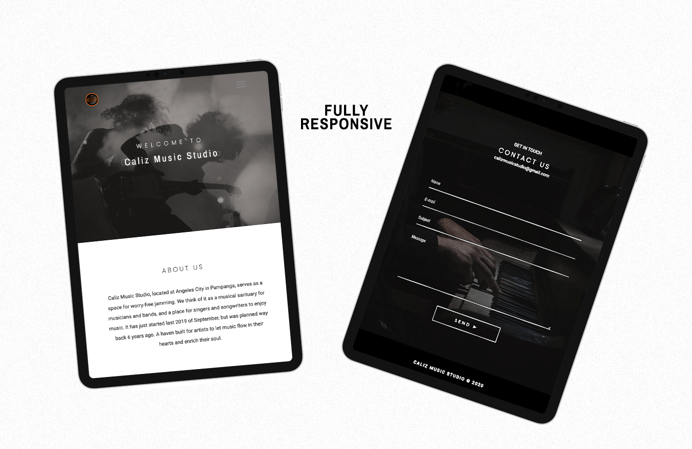 Caliz Music Web Showcase 2
