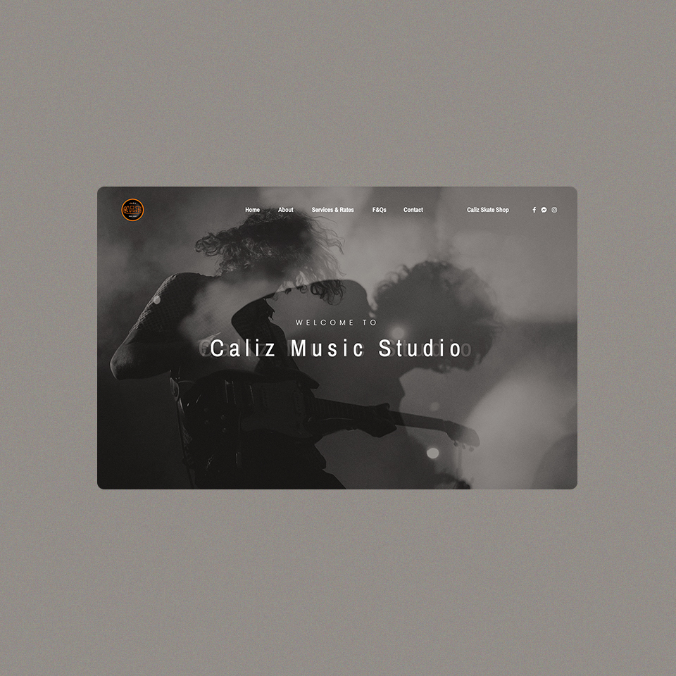 Caliz Music Studio Project Thumbnail