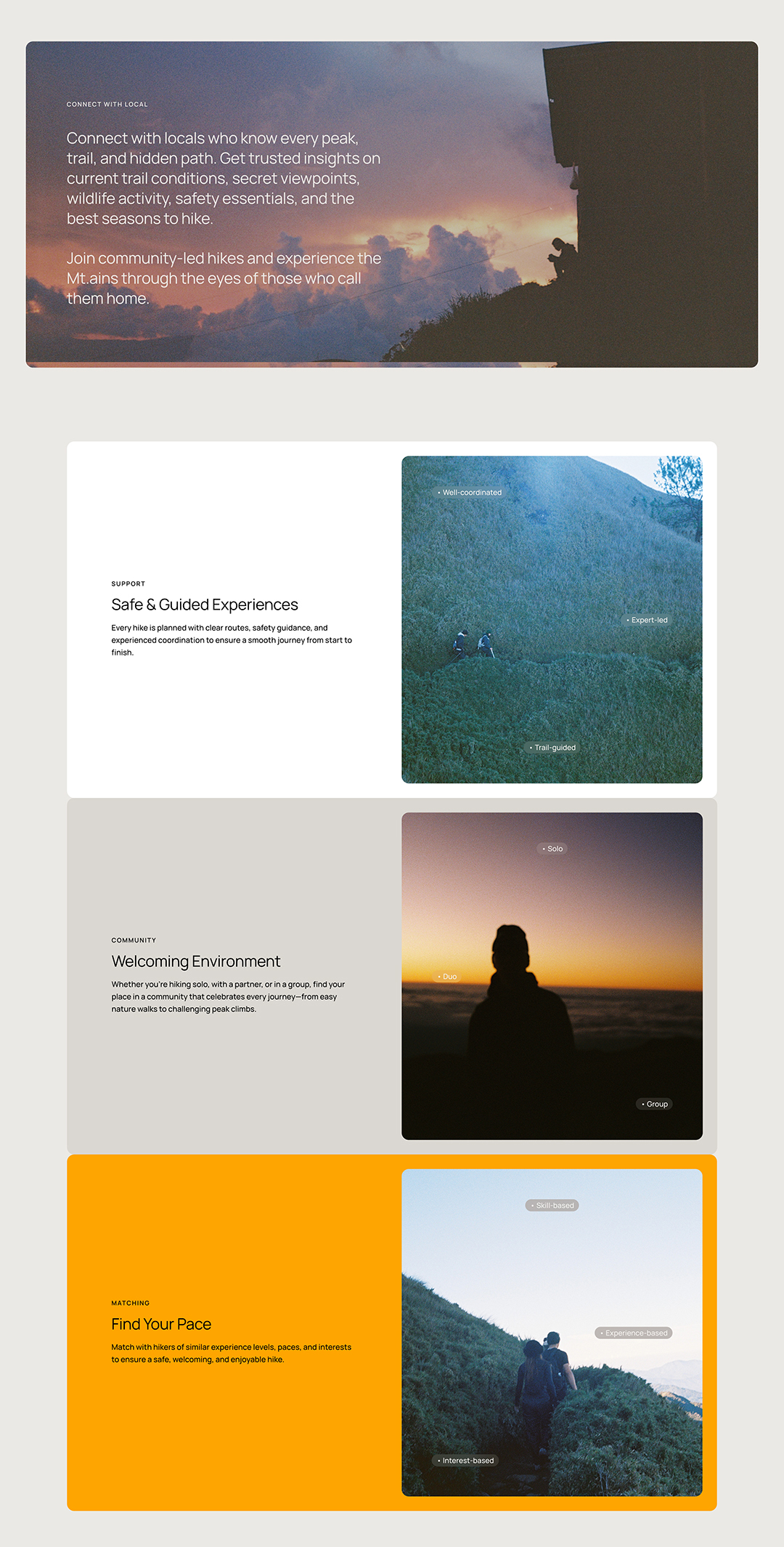 Summit Collective featured view